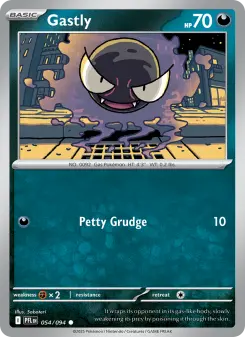Carta Gastly