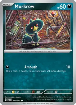 Carta Murkrow
