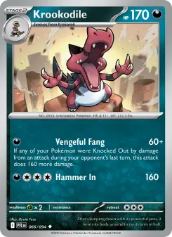 Carta Krookodile
