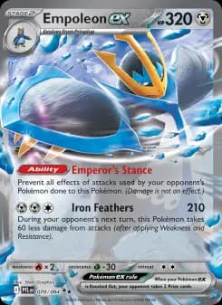 Carta Empoleon ex