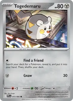 Carta Togedemaru