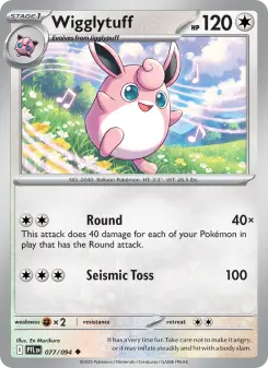 Carta Wigglytuff