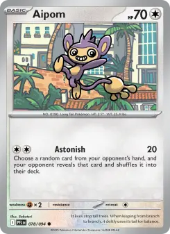Carta Aipom