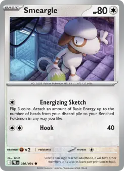 Carta Smeargle