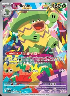 Carta Ludicolo
