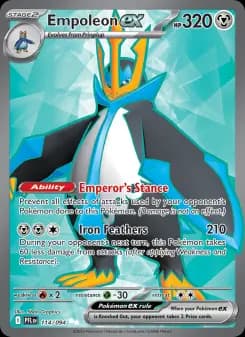 Carta Empoleon ex