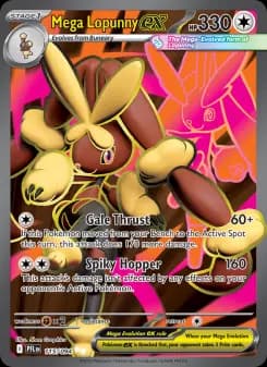 Carta Mega Lopunny ex