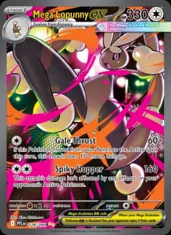 Carta Mega Lopunny ex