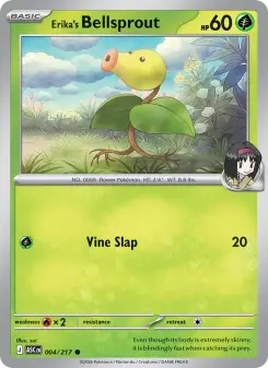 Carta Erika's Bellsprout
