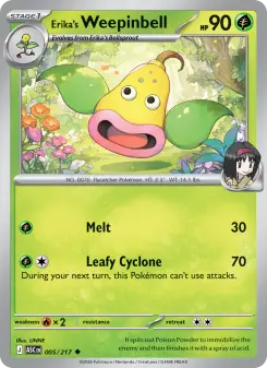 Carta Erika's Weepinbell