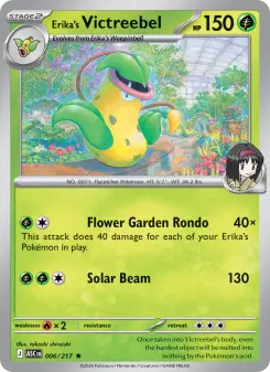 Carta Erika's Victreebel