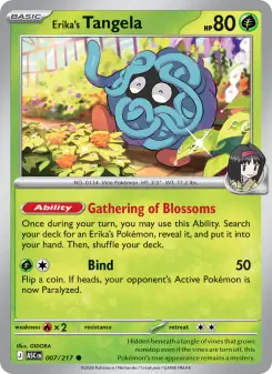 Carta Erika's Tangela