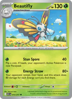 Carta Beautifly
