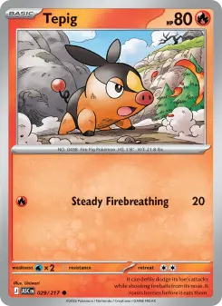 Carta Tepig