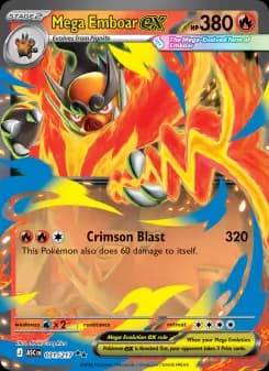 Carta Mega Emboar ex