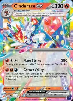 Carta Cinderace ex