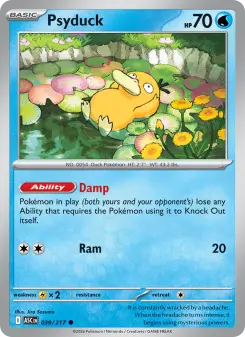 Carta Psyduck
