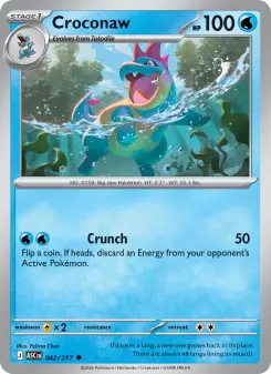 Carta Croconaw