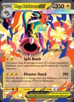 Carta Mega Eelektross ex