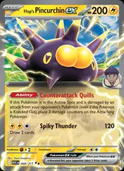 Carta Hop's Pincurchin ex