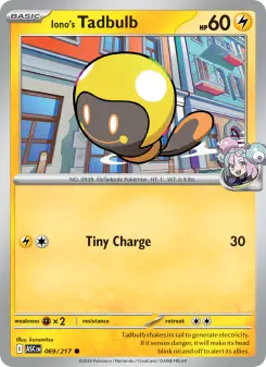 Carta Iono's Tadbulb