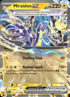 Carta Miraidon ex