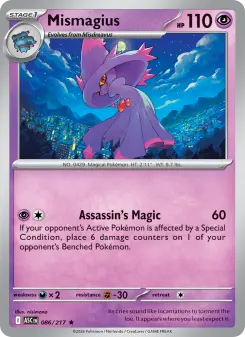 Carta Mismagius