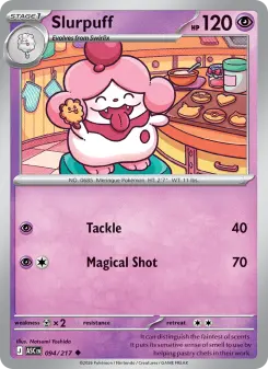 Carta Slurpuff