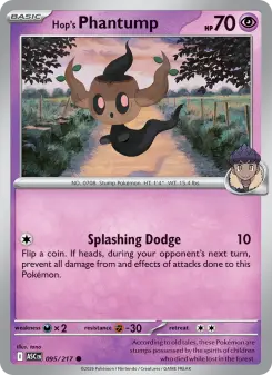 Carta Hop's Phantump