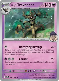 Carta Hop's Trevenant