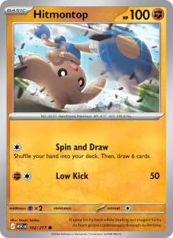 Carta Hitmontop