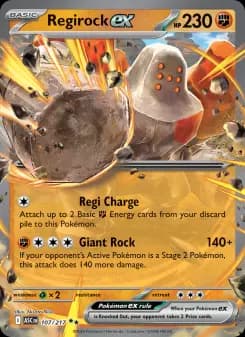Carta Regirock ex
