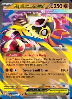 Carta Mega Hawlucha ex