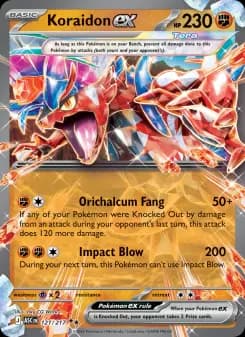 Carta Koraidon ex