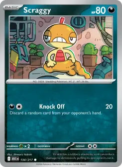 Carta Scraggy