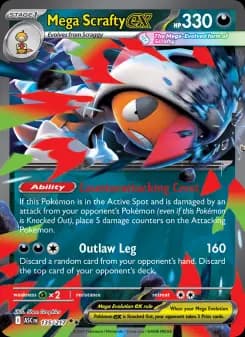 Carta Mega Scrafty ex