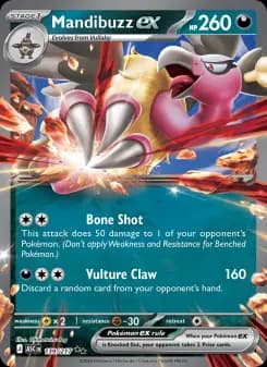 Carta Mandibuzz ex