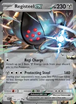 Carta Registeel ex