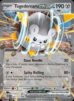 Carta Togedemaru ex