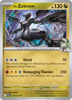 Carta N's Zekrom