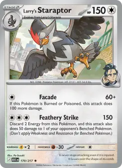Carta Larry's Staraptor