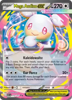 Carta Mega Audino ex