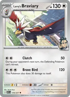 Carta Larry's Braviary