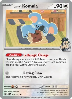 Carta Larry's Komala