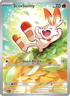 Carta Scorbunny