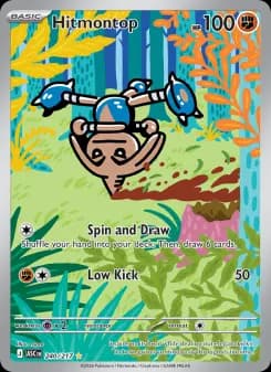 Carta Hitmontop