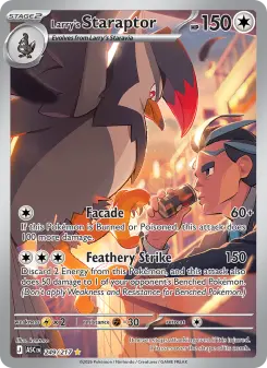 Carta Larry's Staraptor