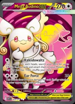Carta Mega Audino ex