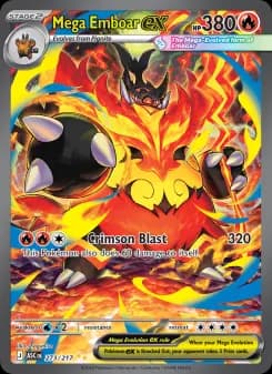Carta Mega Emboar ex