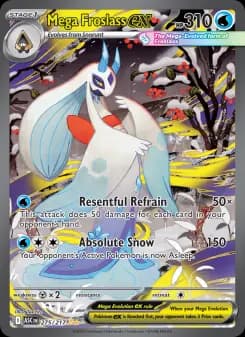Carta Mega Froslass ex
